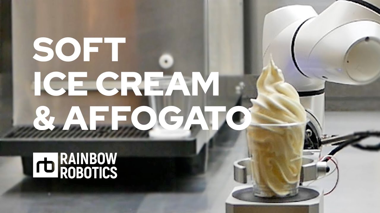 SOFT ICE CREAM & AFFOGATO